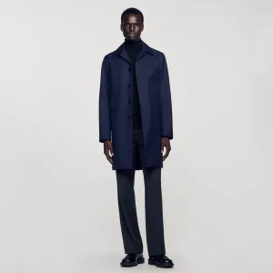 Abrigos & Cazadoras<Sandro Paris Impermeable De Tejido Tecnico