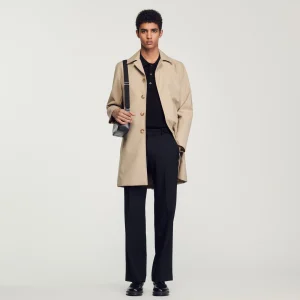 Abrigos & Cazadoras<Sandro Paris Impermeable Recto