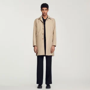 Abrigos & Cazadoras<Sandro Paris Impermeable Recto