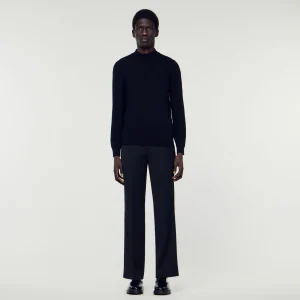Jerséis & Chalecos<Sandro Paris Jersey De Cuello Chimenea