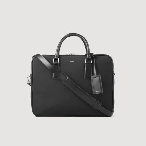 Maletines<Sandro Paris Maletin Grande De Nailon