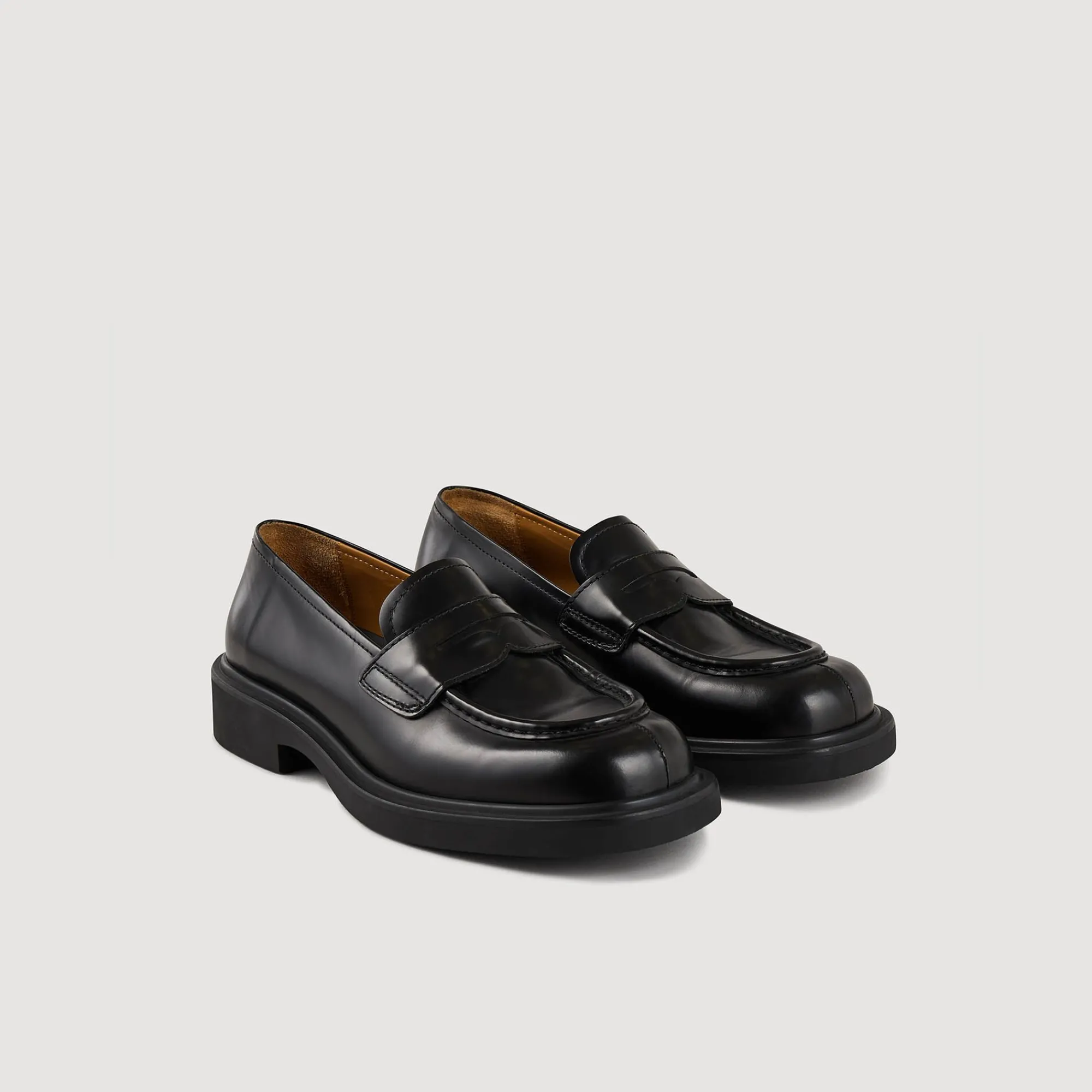 mocasines_de_cabritilla_1.webp Zapatos Urbanos<Sandro Paris Mocasines De Cabritilla