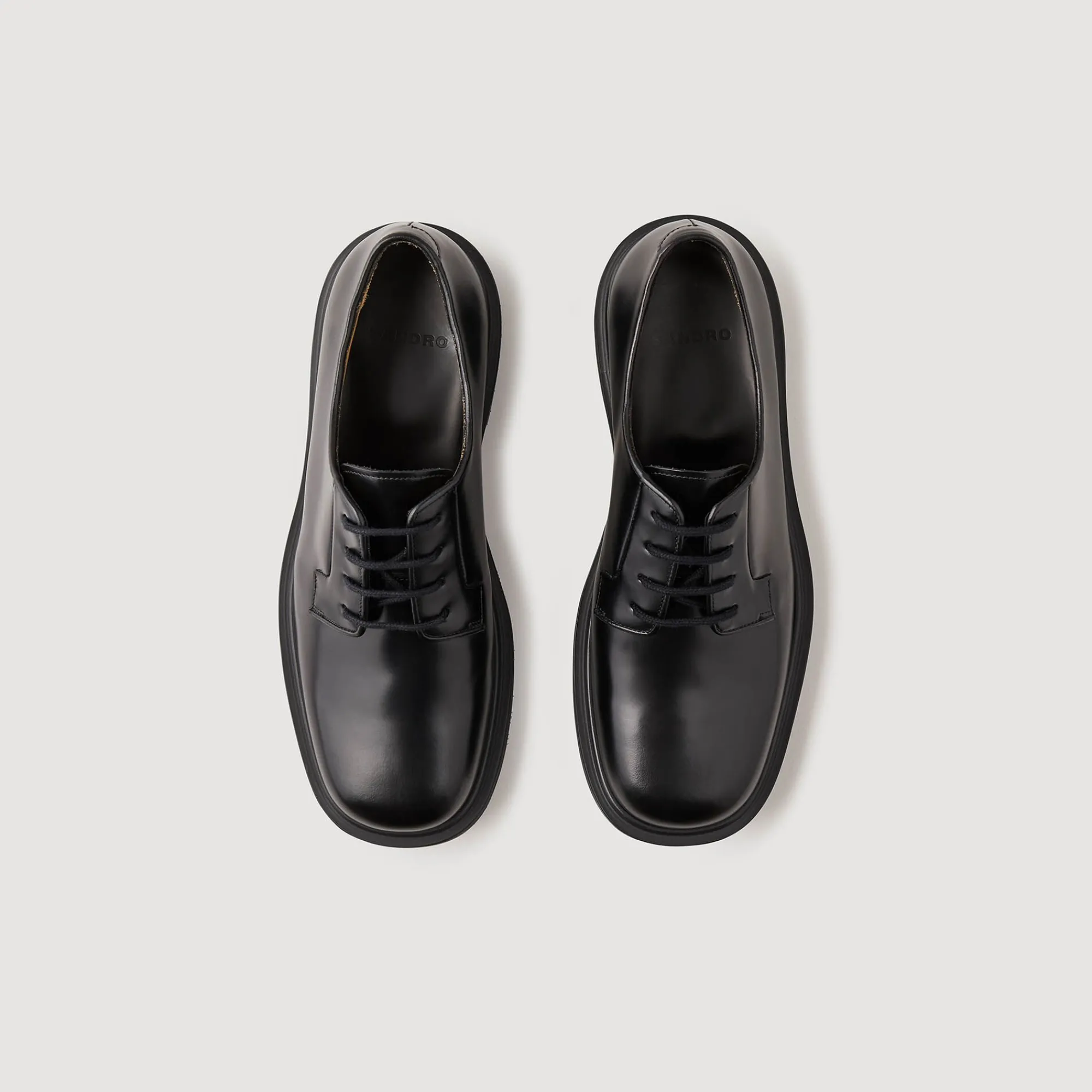 mocasines_de_cabritilla_2-1.webp Zapatos Urbanos<Sandro Paris Mocasines De Cabritilla