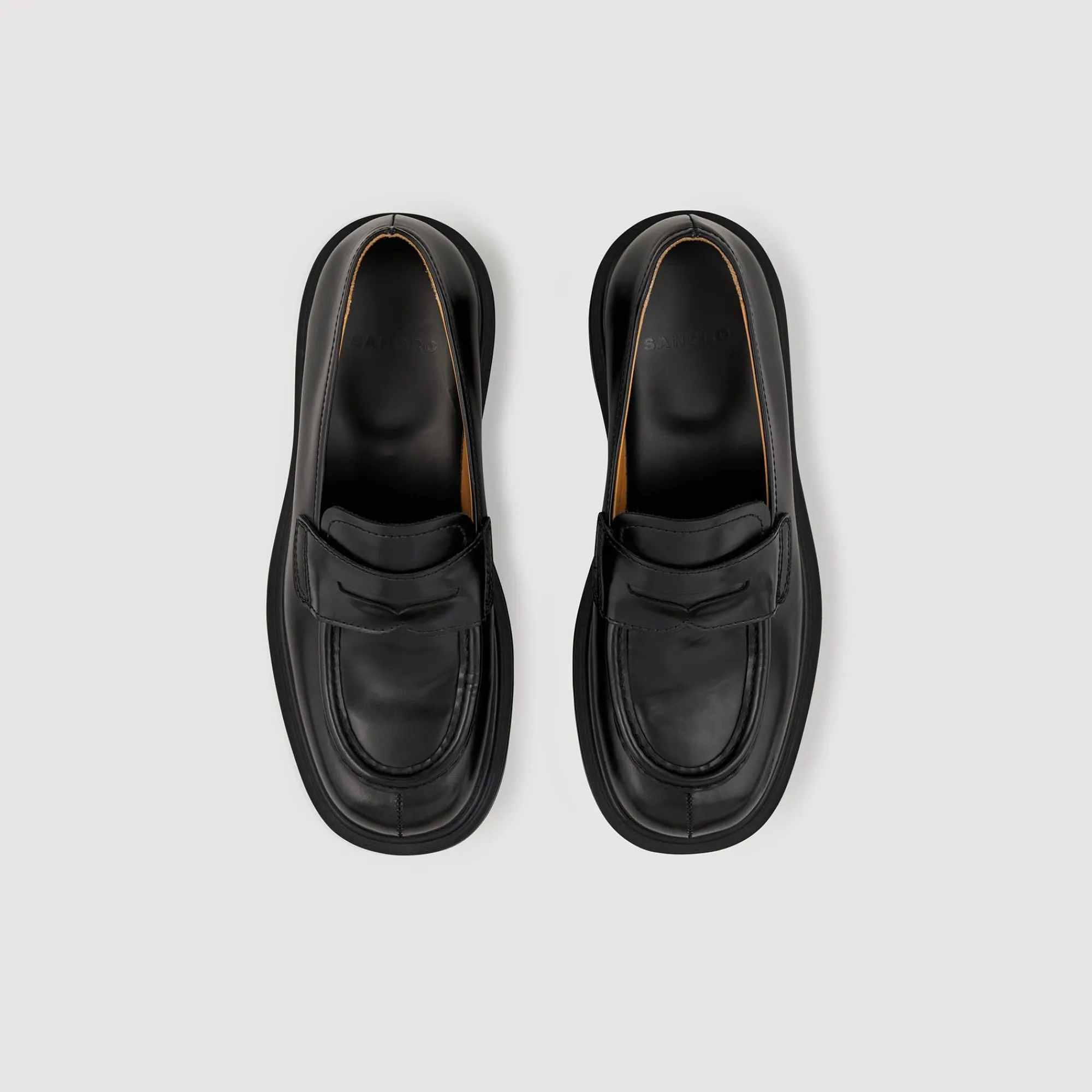 mocasines_de_cabritilla_2.webp Zapatos Urbanos<Sandro Paris Mocasines De Cabritilla