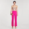 Trajes<Sandro Paris Pantalon Acampanado