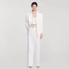 Trajes<Sandro Paris Pantalon Ancho