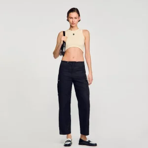 Pantalones<Sandro Paris Pantalon Cargo