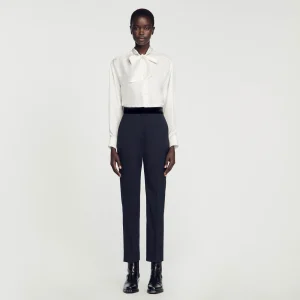 Trajes<Sandro Paris Pantalon Clasico
