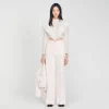 Trajes<Sandro Paris Pantalon De Sarga