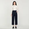 Trajes<Sandro Paris Pantalon De Talle Alto