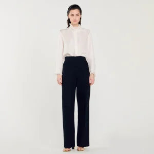 Pantalones<Sandro Paris Pantalon De Tweed
