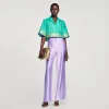 Trajes<Sandro Paris Pantalon Fluido
