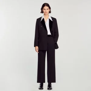 Trajes<Sandro Paris Pantalon Recto
