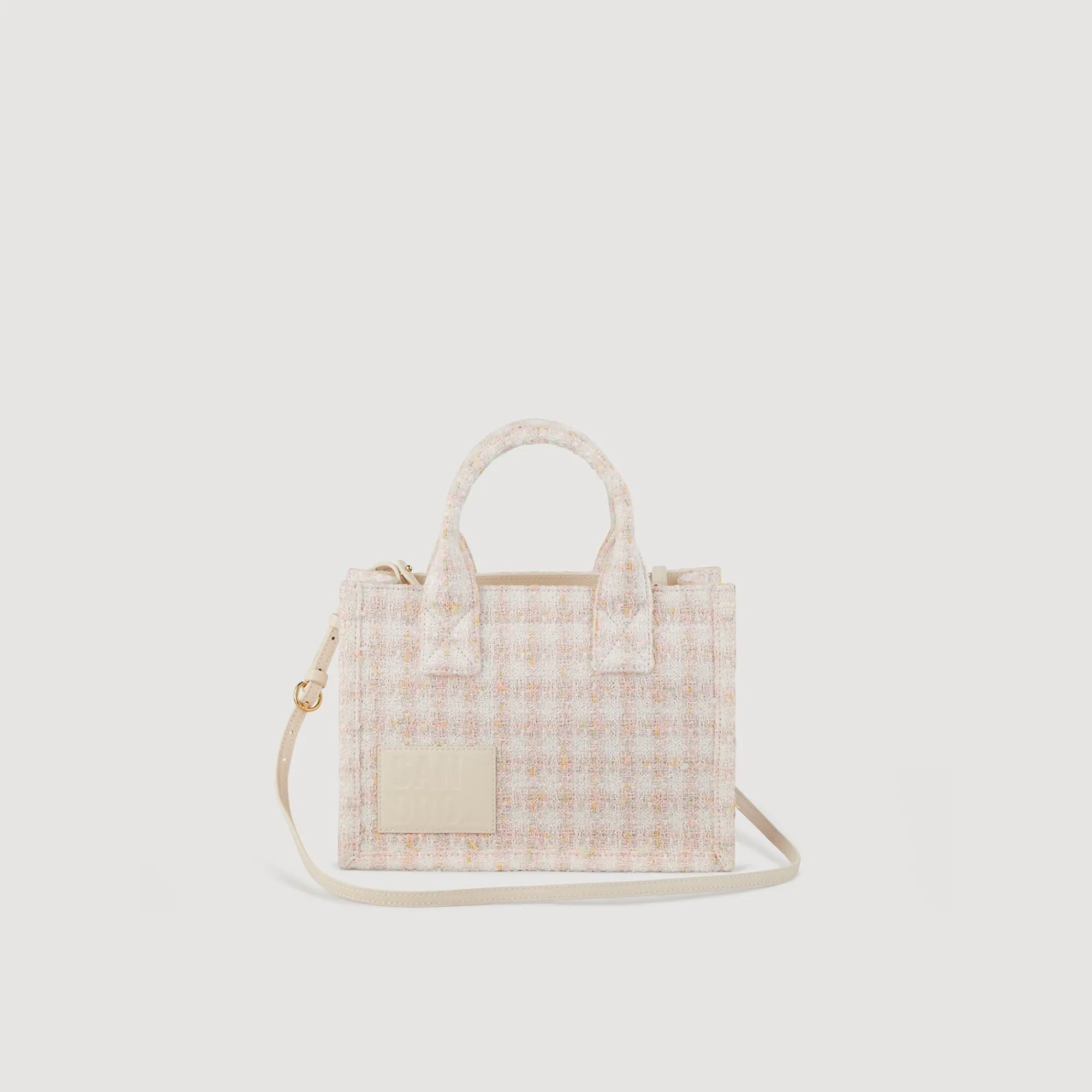 pequeno_bolso_kasbah_de_sarga_0.webp Bolsos Tote<Sandro Paris Pequeno Bolso Kasbah De Sarga
