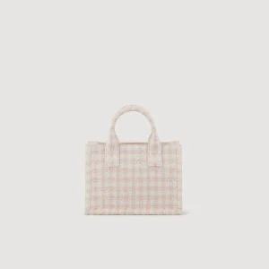 Bolsos Tote<Sandro Paris Pequeno Bolso Kasbah De Sarga