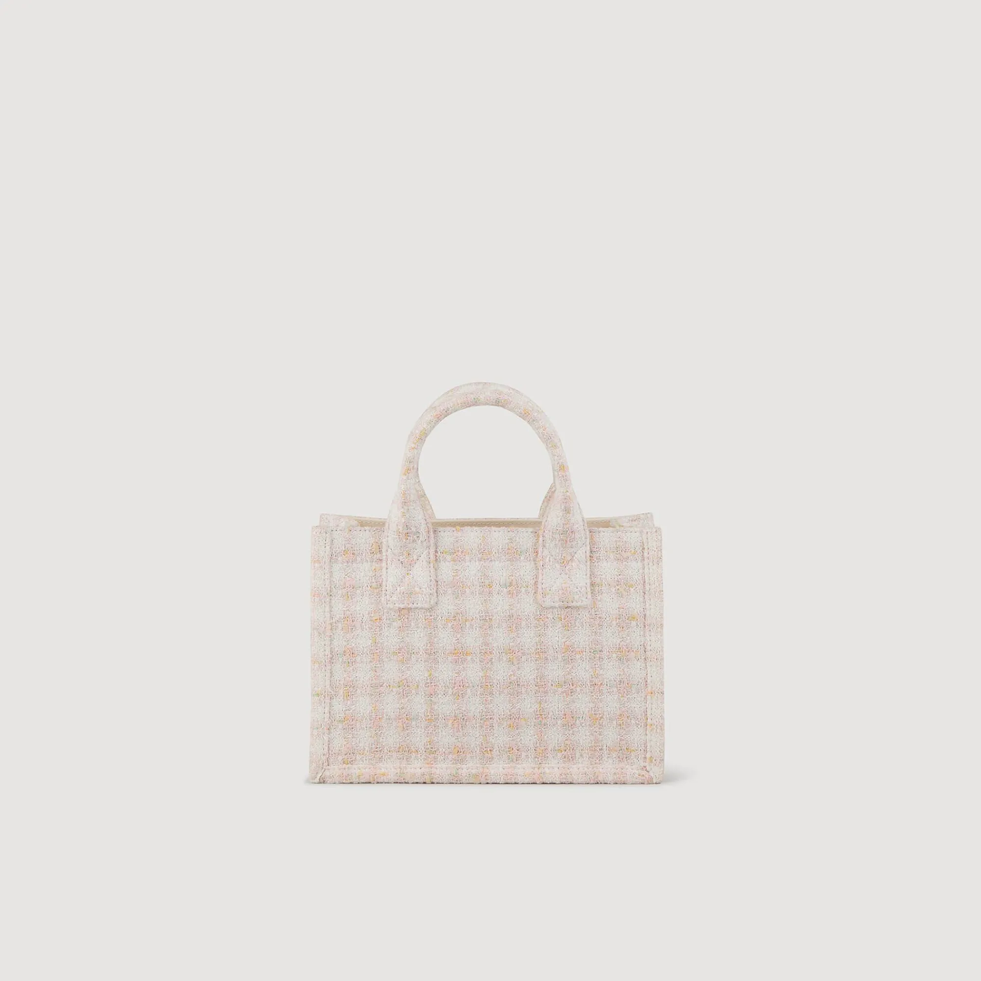 pequeno_bolso_kasbah_de_sarga_3.webp Bolsos Tote<Sandro Paris Pequeno Bolso Kasbah De Sarga