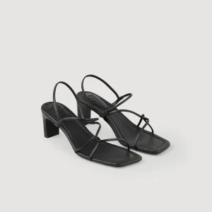 Sandalias De Tacón<Sandro Paris Sandalias Con Tiras