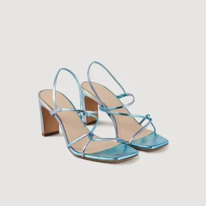 Sandalias De Tacón<Sandro Paris Sandalias De Tiras Finas
