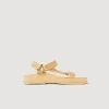Sandalias<Sandro Paris Sandalias Planas De Rafia