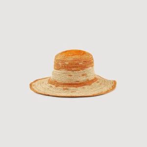 Sombreros Y Sombreros Bob<Sandro Paris Sombrero De Rafia