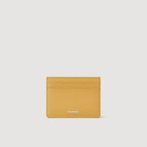 Tarjeteros & Carteras<Sandro Paris Tarjetero De Piel