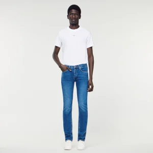 Vaqueros<Sandro Paris Vaqueros Slim Con Lavado Waterless
