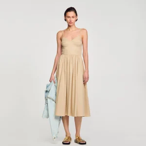 Vestidos<Sandro Paris Vestido Corse